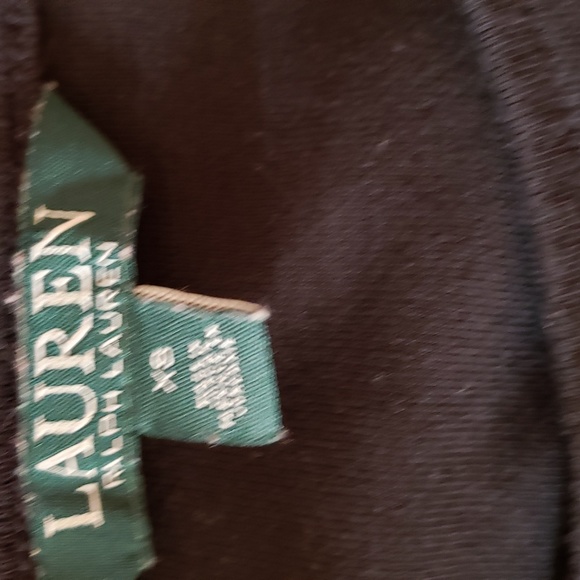 Ralph  Lauren  black knite  dress - Picture 3 of 8